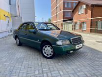 Mercedes-Benz C-класс 1.8 MT, 1995, 340 000 км, с пробегом, цена 185 000 руб.