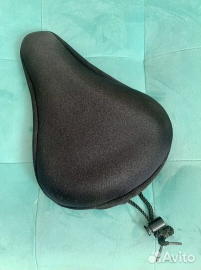 Силиконовая накладка на сиденье велосипеда