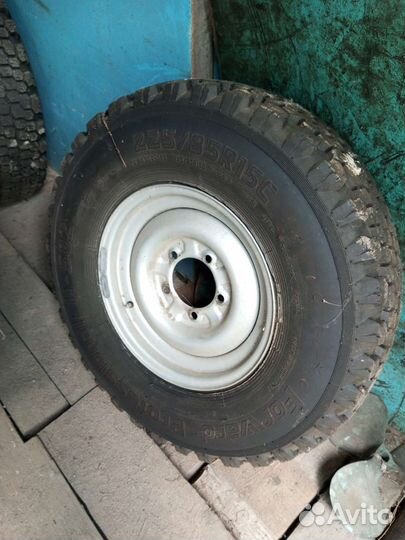 Колесо в сборе