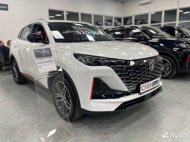 Changan CS55 Plus 1.5 AMT, 2024