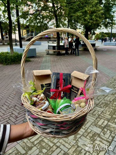 Подарочная Корзина с Доставкой
