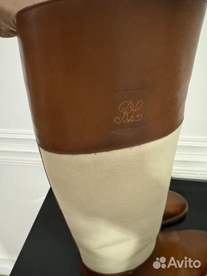 Сапоги ralph lauren