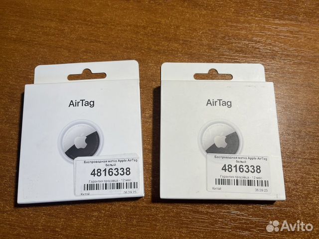 Беспроводная метка Apple AirTag объявление продам