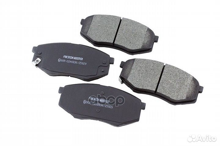 Колодки тормозные MKD1447 Friction Master