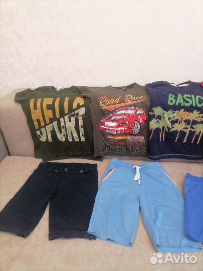 Вещи пакетом на мальчика 3 4 года