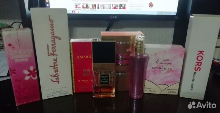 Парфюмерия из личного