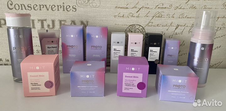 Косметика Mixit