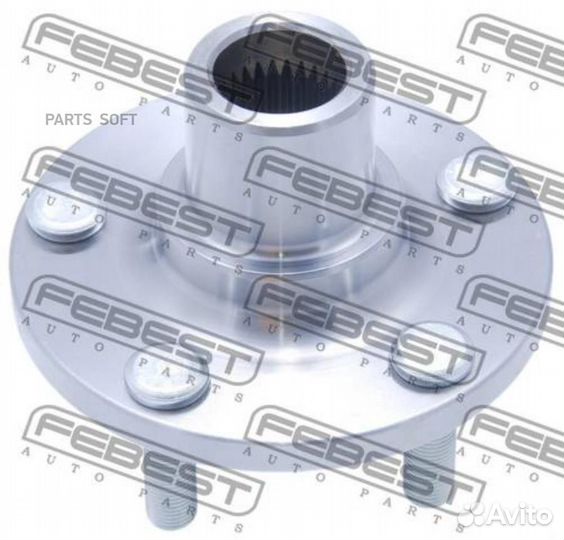 Febest 0882-S11F ступица передняя subaru impreza G11 2000-2007
