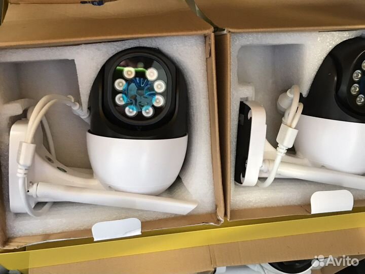 Камера видеонаблюдения wifi комплект