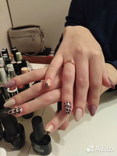 Маникюр Наращивание ногтей