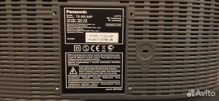 ЖК Телевизор Panasonic