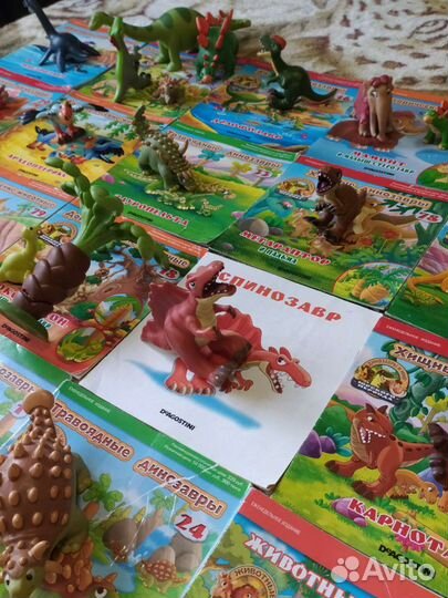 Деагостини мир юрского периода