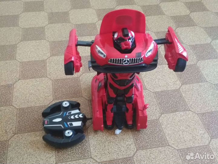 Трансформер робот машина