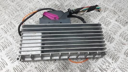 Усилитель музыки audi A6 C6 (2UK15XL01)