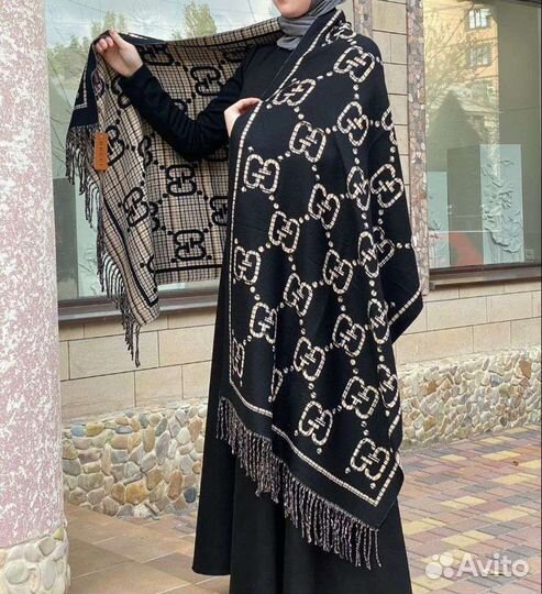 Кашемировый шарф/ шарфы / теплые шарфы