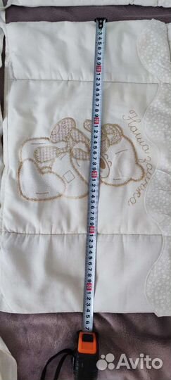 Мягкие бортики для детской кроватки