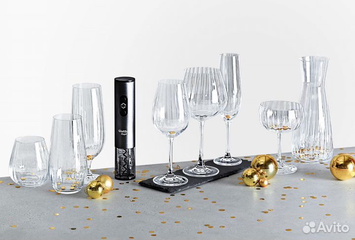 Бокалы для вина 640 мл Royal Wellfort Bohemia