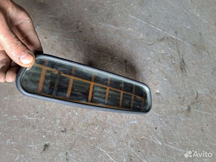 Зеркало салона на Audi A4 B6