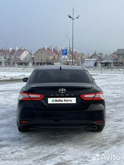 Toyota Camry 2.5 AT, 2018, 116 150 км