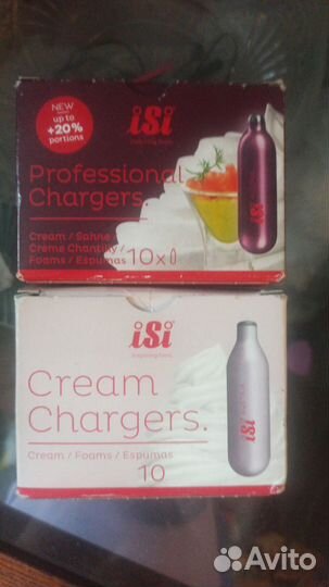 Баллончики для сифона ISI