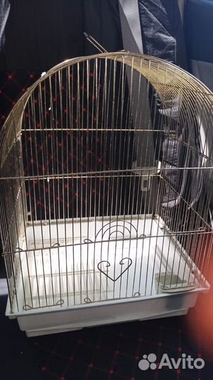 Клетка для попугая