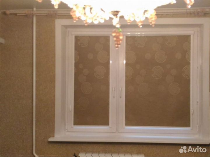 Рулонные шторы с установкой без сверления