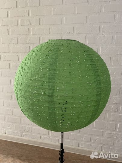 Абажур бумажный шар