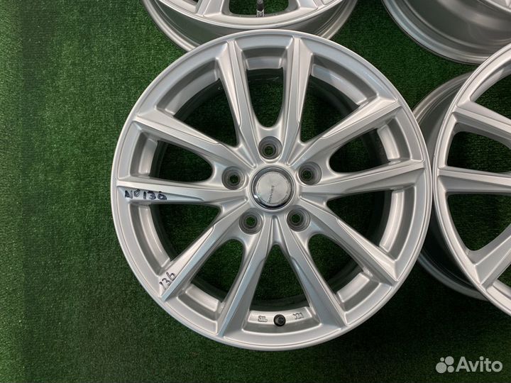 R16 Grass 5x114.3 6.5JJ ET+38 цо73,1мм Вес 7,35кг