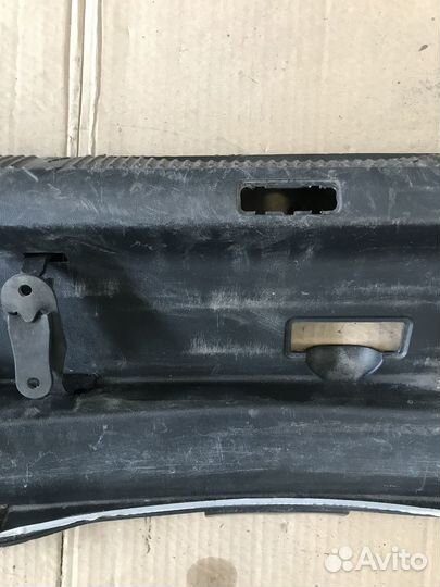 Обшивка багажника Skoda Octavia A5 (3369)