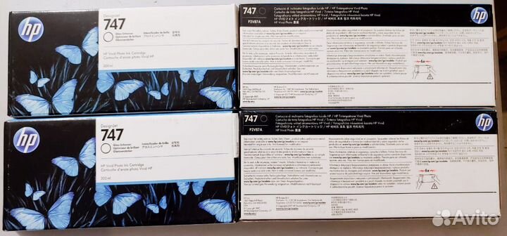 Картридж HP 747 P2V87A 2022 Год