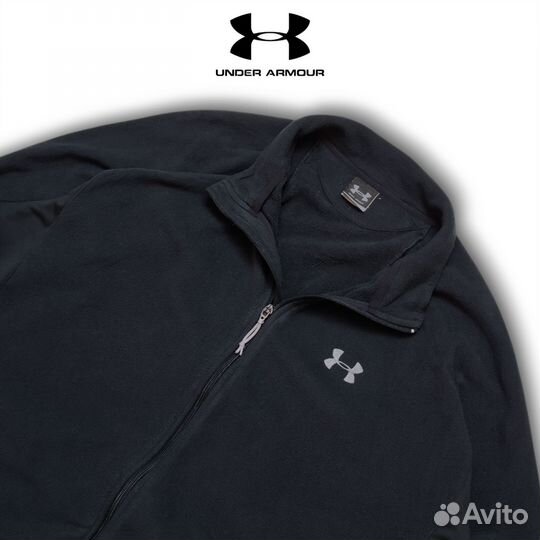 Under Armour флисовая кофта оригинал