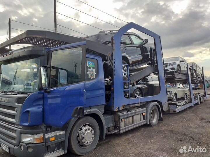 Автовоз из Владивостока