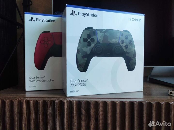 Dualsense Ps5 новые
