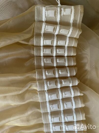 Бронь Шторы тюль