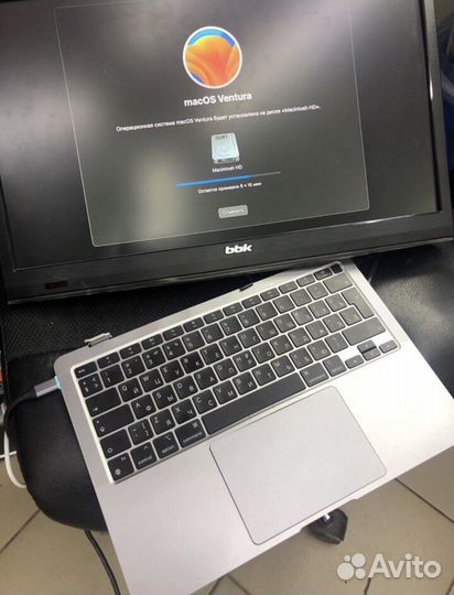 Macbook air m1 8 256 запчасти