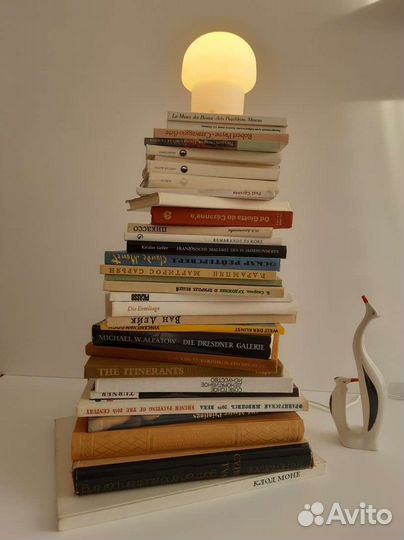 Винтажные книги по искусству
