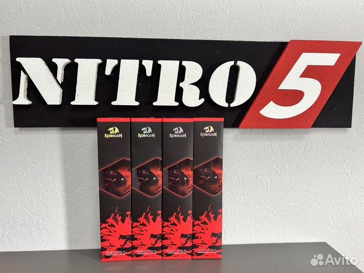Игровой набор Redragon мышь+коврик