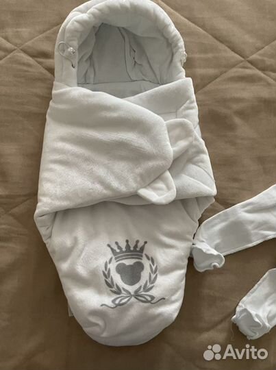 Конверт на выписку весна осень