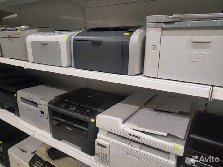 Принтер лазерный черно белый