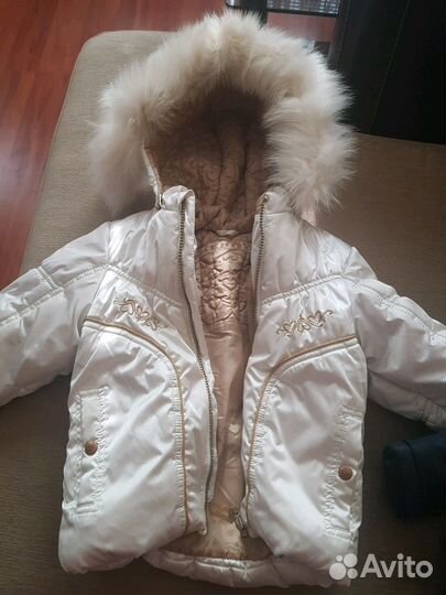 Куртка зимняя
