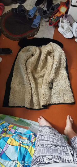 Дубленка мужская