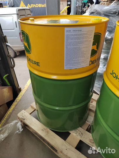 Масло трансмиссионное John Deere Hy-Gard (Europe)