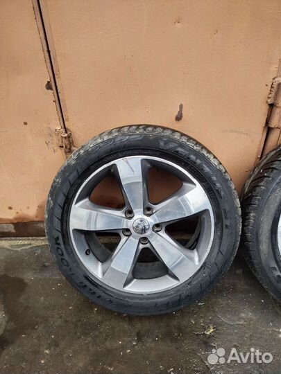 Колеса R20 Jeep Grand Cherokee WK2 диски оригинал