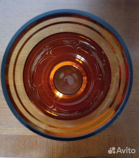 Ваза Богемия Egermann