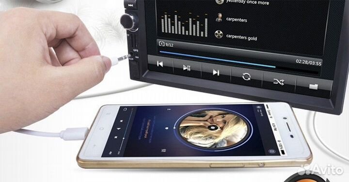 Автомагнитола с навигацией 2DIN Swat CHR-6220 NV