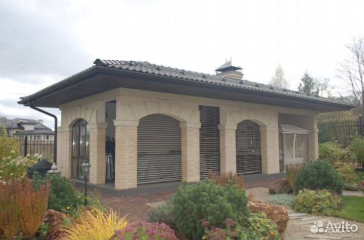 Внешние жалюзи (рафшторы)