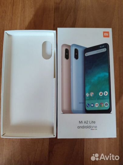 Коробка для телефона Mi A2 Lite