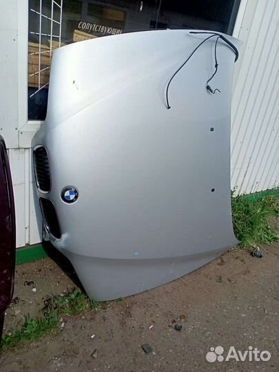 Капот BMW 5 E39 2001г