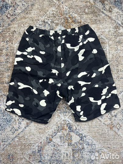 Шорты Bape City Camo Shark Reversible