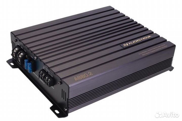 Усилитель audio nova AB80.2